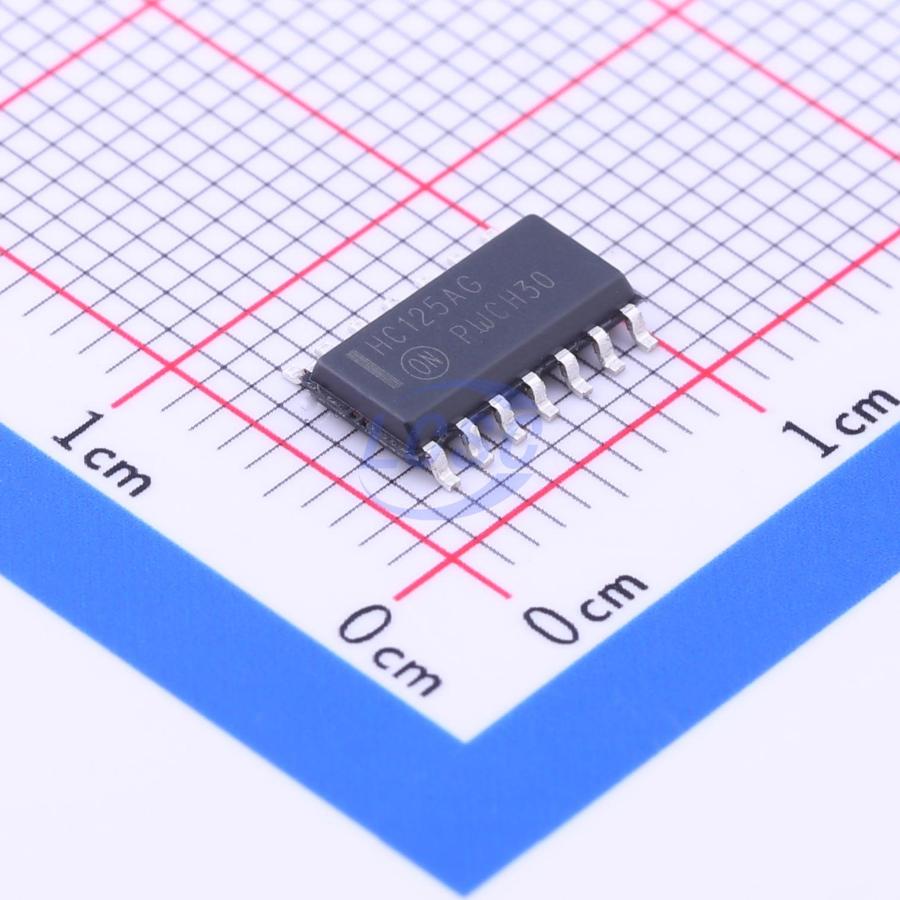 MC74HC125ADR2G onsemi