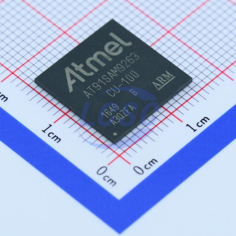 AT91SAM9263B-CU-100 MICROCHIP