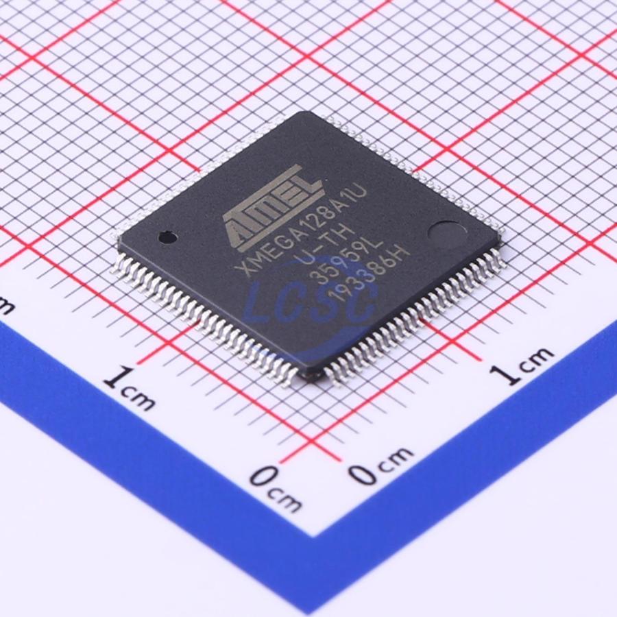 ATXMEGA128A1U-AU MICROCHIP