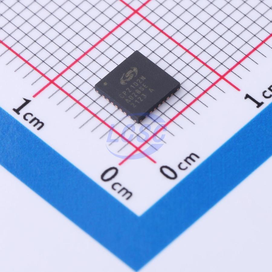 CP2102N-A02-GQFN28R SILICON LABS