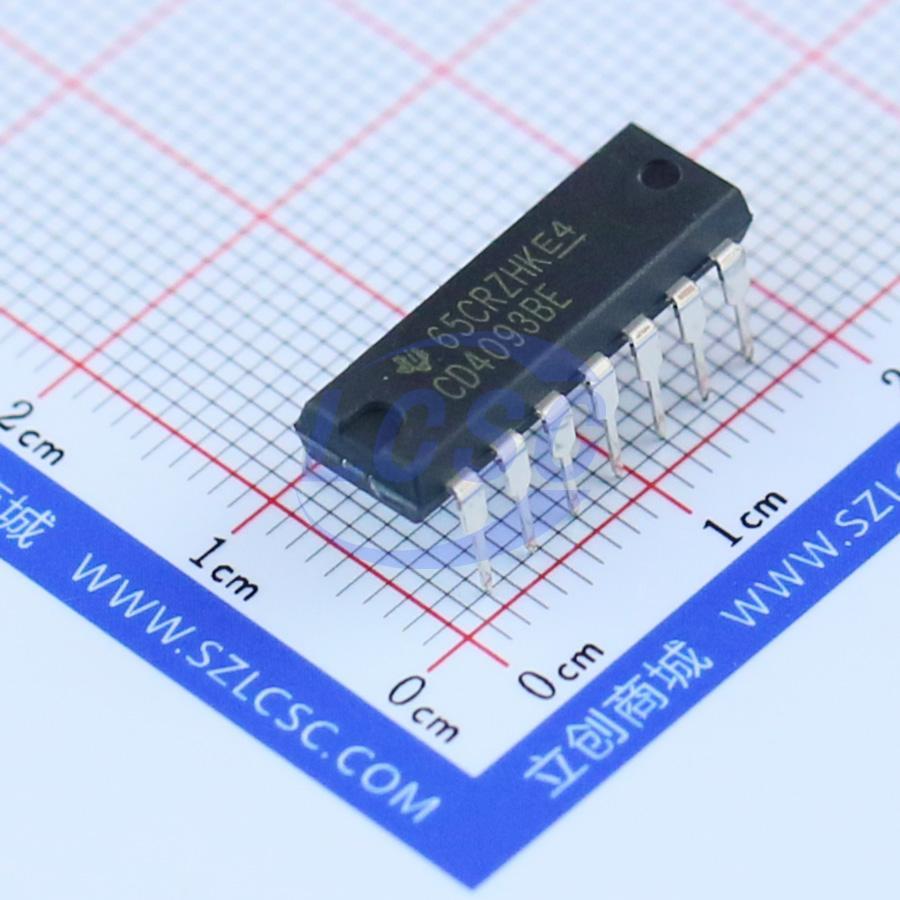 CD4093BE TI