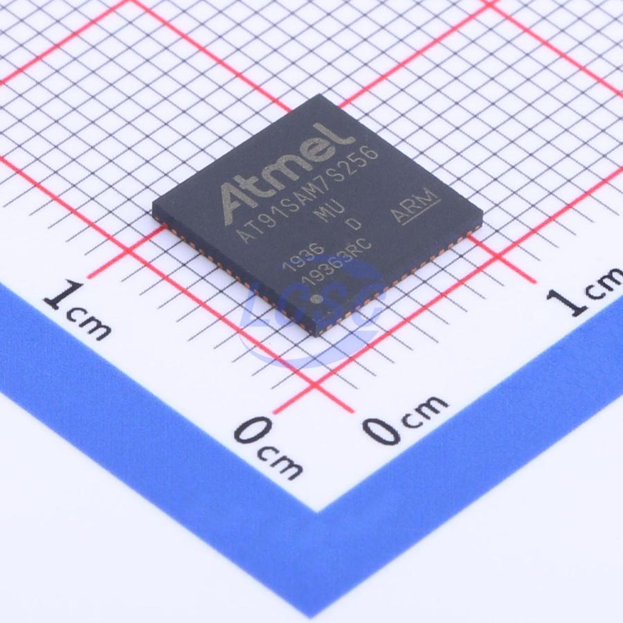 AT91SAM7S256D-MU MICROCHIP