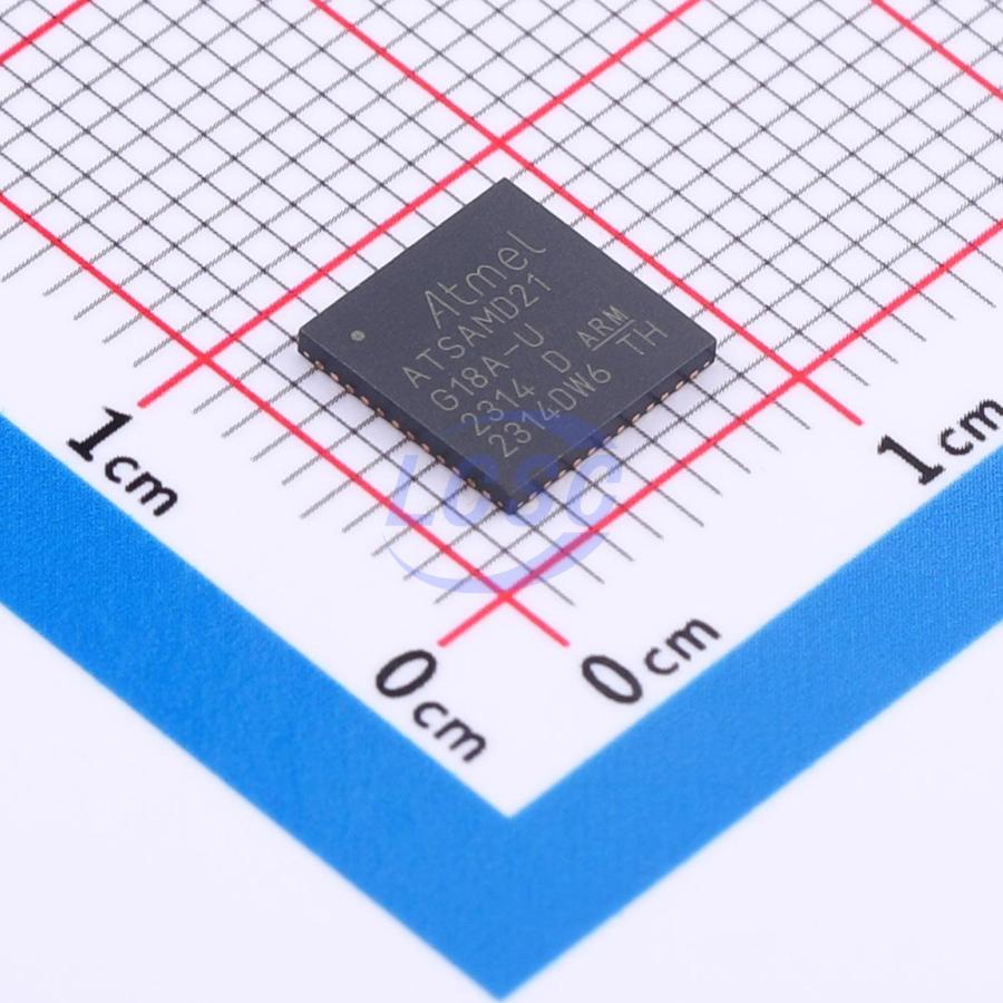 ATSAMD21G18A-MU MICROCHIP