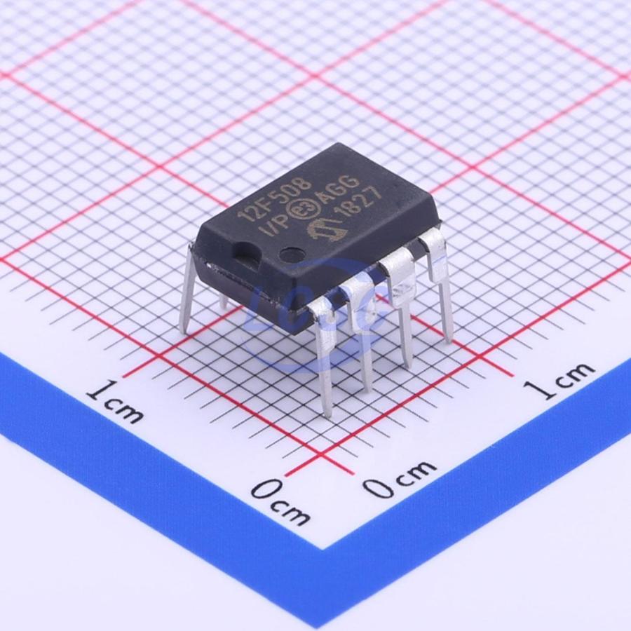 PIC12F508-I/P MICROCHIP