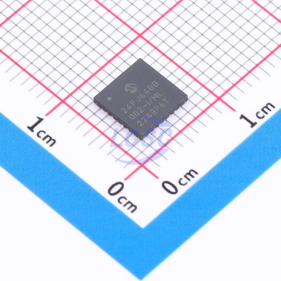 PIC24FJ64GB002-I/ML MICROCHIP