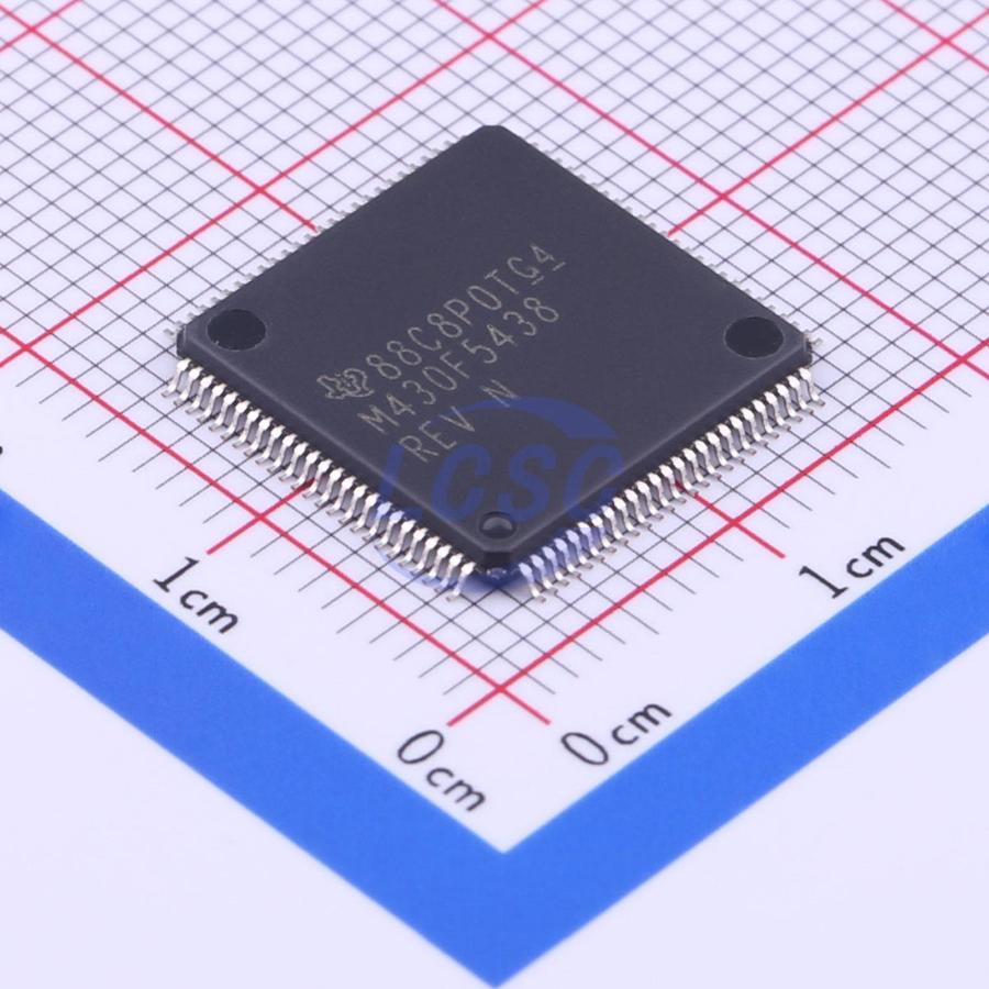 MSP430F5438IPZR TI